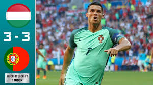 Peter gulacsi, adam lang, willi orban, attila szalai, gergo lovrencsics, laszlo kleinheisler, adam nagy, david siger, attila fiola. Hungary Vs Portugal 3 3 Highlights Goals Euro 2016 Group F Classic Match Hd