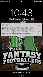 Stream tracks and playlists from the fantasy footballers on your desktop or mobile device. Fantasy Footballers On Twitter Lots Of People Switching Their Dynasty Leagues Over To Sleeperhq Not Only The Best Place For Dynasty But Also The Best Way To Stay On Top Of Fantasyfootball