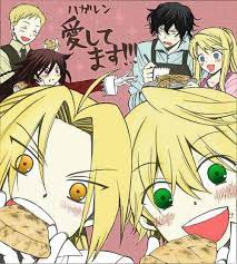 pin en pandora hearts