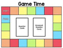 This game based on the cthulhu mythos, has players running around the world trying to. Board Game Template And Game Question Cards Template Worksheets Tpt