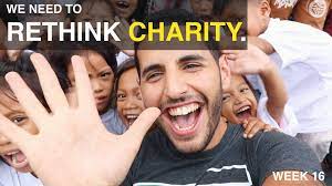 We are going to help hundreds of filipino (content) creators become teachers! Nas Daily Why We Need To Rethink Charity Facebook