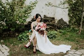 Colorful Spanish Inspired Wedding Shoot Making A Wedding Dress Wedding Dresses Sewing Wedding Dress