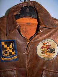 A 2 Flight Jacket Korean War Flight Jacket Wwii Bomber Jacket Leather Flight Jacket