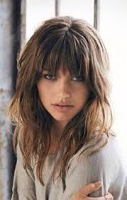Medium layered haircuts with bangs. Pin On Bang Bang