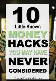 Earn cash rewards anywhere via pc, laptop, tablet, or cell phone. 10 Little Known Money Hacks To Save Money In 2021 Money Tips Saving Money Best Money Saving Tips
