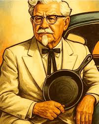 Inspiring story of KFC founder's perseverance and success