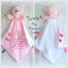 My Big Sister Brother Is An Angel In Heaven Lovey With Stuffed Sibling Loss Gift Personalized St Unique Baby Gifts Rainbow Baby Personalized Stuffed Animals
