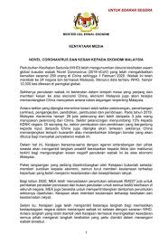 Pencapaian kementerian hal ehwal ekonomi. Kenyataan Media Menteri Hal Jabatan Penerangan Malaysia Facebook