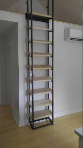 7 Ft Loft Ladder Librarian Free Shipping To Your Door Loft Ladder Stairs Design Loft Stairs