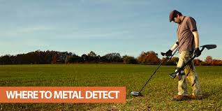 You can detect metal almost anywhere including your own backyard. Where Are The Best Places To Use A Metal Detector 10 Examples