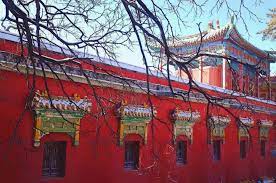 避暑山庄 雪 你梦里的冬天 摄影 爱丁宝 canal structures