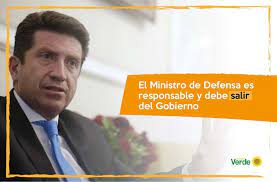 Moción de censura contra el ministro de defensa por la violación de derechos humanos. 2mm1vohhoeanwm
