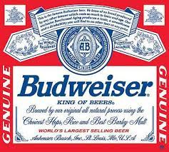 Budweiser Sticker Decal Different Sizes Beer Bumper Window Bar Wall Etc Ebay In 2021 Beer Logo Budweiser Beer Firefighter