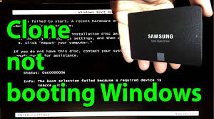 Then computer booted up, finished the windows update and is now working!!! Home Windows Doesn T Boot After Cloning Ssd Onerous Drive Docuneedsph