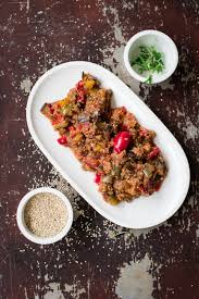 Millet covers your daily copper needs 79% more than couscous. Quinoa Risotto Mit Buntem Gemuse