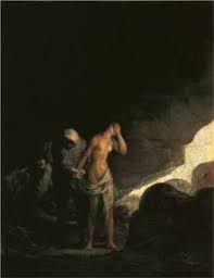 The world is full of unknowns, terrifying and mysterious. 58 Francisco Goya Ideen Francisco Goya Spanische Kunst Kunstproduktion