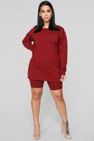 Paparazzi Short Set Burgundy In 2020 Matching Sets Fashion Burgundy Fashion Fashion