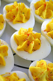 The Best Deviled Eggs Best Deviled Eggs Food Easy Egg Recipes