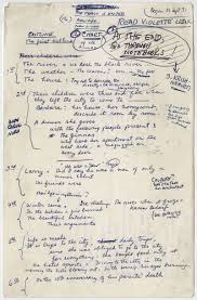Document An Outline For Light Years Novel Writing Great Words Famous Authors
