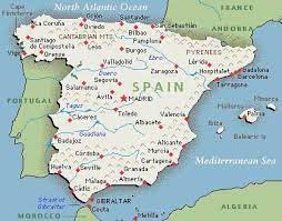Map is draggable, you can use your mouse or the directional arrows to pan left, right, up and down to see areas that are hidden offscreen. City Maps Stadskartor Och Turistkartor Travel Portal Map Of Spain Spain Spain And Portugal