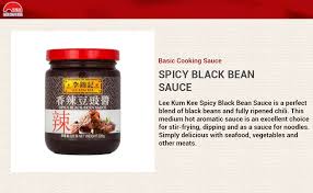 169 results for black bean paste. Lee Kum Kee Spicy Black Bean Sauce 226 G Amazon In Grocery Gourmet Foods