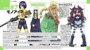 Monster Musume Cyclops facts | Monster musume, Anime monsters, Monster