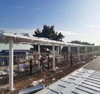 Solid Arc-Shaped Metal Panels Aluminum Panels Curtain Curved Wall Panels  Facade for Outdoor Gazebo