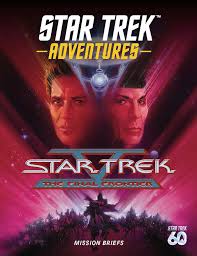Star Trek Adventures BRIEFS Star Trek V: The Final Frontier PDF
