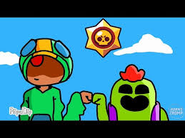 Crow vs spike vs leon vs sandy | who is the best legendary brawler. Leon X Crow X Spike Team Up Brawl Stars Animation Youtube
