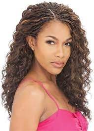Twin Deep By Model Model Glance Synthetic Braid Long Curly Style Ebay Micro Braids Hairstyles Tree Braids Hairstyles Braids For Black Hair