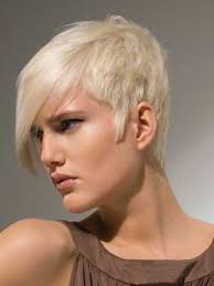 Acik Sari Sac Modelleri Edgy Short Hair Short Hair With Layers Edgy Hair