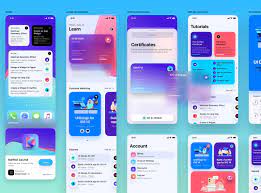 Ios 14 App For Design Code Ios App Design Mobile App Design App Design