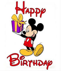 Animated Birthday Wishes Clip Art Disney Birthday Clip Art 9crr4myzi Jpeg 600 697 Happy Birthday Mickey Mouse Happy Birthday Greetings Animated Birthday Greetings