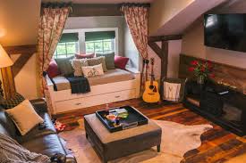 Comfort sitting area with large french windows. 10 Window Seats Reading Nooks And Other Cozy Indoor Spots Hgtv S Decorating Design Blog Hgtv