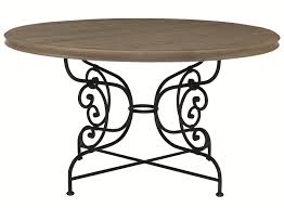 The criteria round dining table by bernhardt will have your interior looking very elegant. Bernhardt Auberge Round Dining Table With Decorative Solid Steel Base Wayside Furniture Kitchen Tables