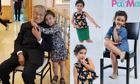 Maybe you would like to learn more about one of these? Kenali Cucu Tun Mahathir Dalam Video Klip Saya Sayang Atuk Petahnya Dia Rupanya Baru 6 Tahun Pa Ma
