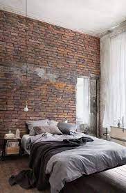 Above bed hanging pendants.modern rustic interior effortlessly combines with contemporary industrial style, integrating. 25 Industrial Bedroom Decor Ideas And Trends