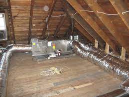 Unico High Velocity Attic Ac System Photo Gallery Cooling Unlimited Inc