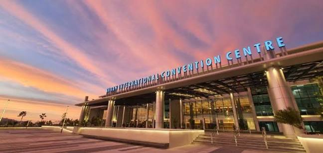 Sabah International Convention Centre (SICC), Kota Kinabalu