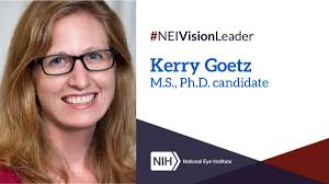 NEI على X: "#NEIVisionLeader Kerry Goetz, M.S., Ph.D. candidate, is  collaborating with @AllofUsResearch to see how retinal imaging could be  part of an effort to collect health data from a million people.