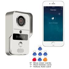Pin On Door Intercom