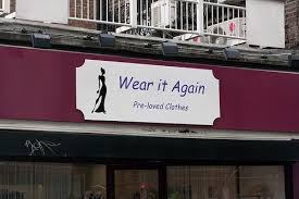Second Hand Clothes Quotes Wear It Again Preloved Clothes Preloved Clothes Outfit Quotes Second Hand Clothes