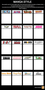 Manga Style Meme By Simsim2212 On Deviantart Drawing Meme Art Style Challenge Drawing Challenge