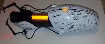 You can finally shoot portals beyond the xyz coords of the max shooting. Replica Portal Gun Signed By Valve And Auctioned On Ebay For Charity Engadget