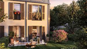 Programme Immobilier Neuf Les Jardins De Marie A Fontainebleau Kaufman Broad