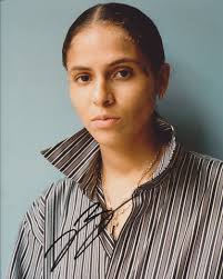 MIJA SIGNED 8X10 PHOTO AMBER GILES