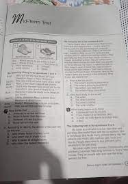 Maybe you would like to learn more about one of these? Buku Bahasa Inggris Kelas 8 Mid Term Test Hal 43 Brainly Co Id