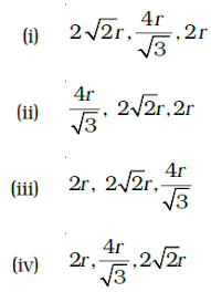 We did not find results for: The Edge Lengths Of The Unit Cells In Terms Of The Radius Of Spheres Constituting Fcc Bcc And Simple Cubic Unit Cell Are Respectively Sarthaks Econnect Largest Online Education Community