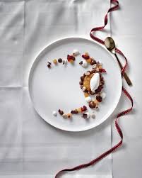 Compote De Coings Avec Creme De Noisettes Et Glace Au Yogourt