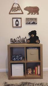 Nursery Bears Adventure Explore Mountains Baby Nursery Baby Room Baby Boy Rooms Baby Nursery Inspiration
